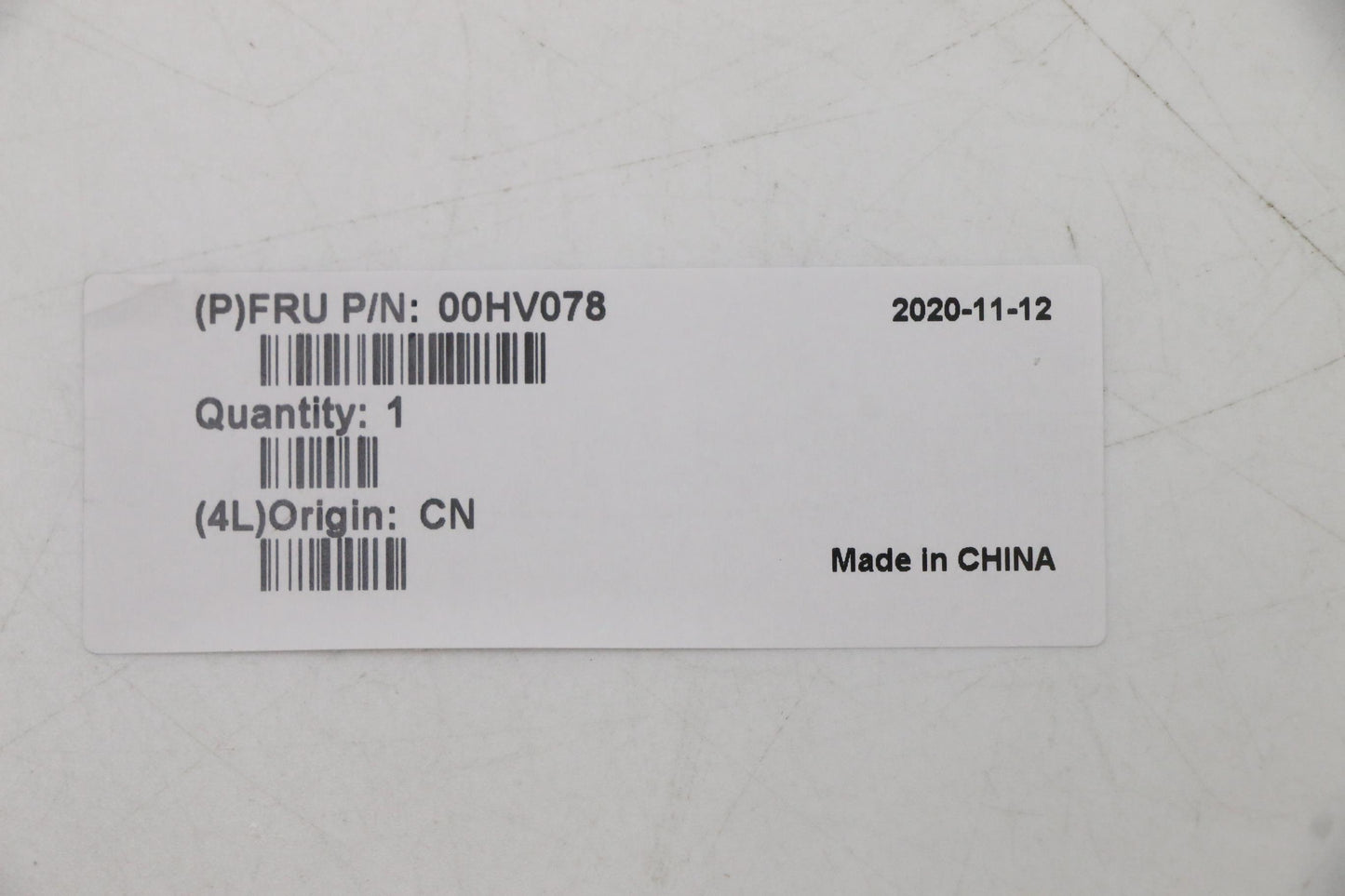 Lenovo Ma Mechanical Assemblies - 00HV078