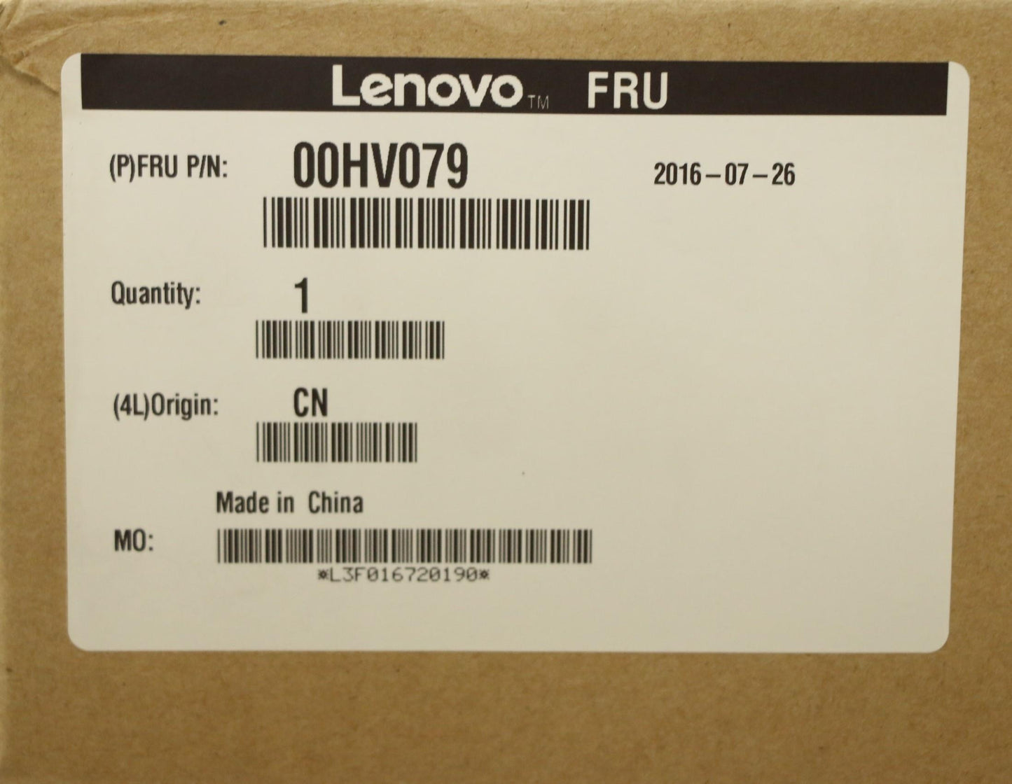Lenovo Ma Mechanical Assemblies - 00HV079