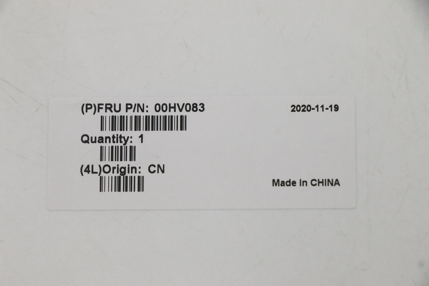 Lenovo Ma Mechanical Assemblies - 00HV083