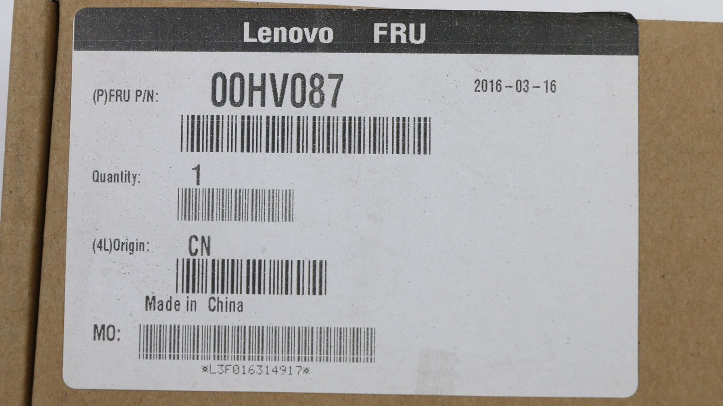 Lenovo Ma Mechanical Assemblies - 00HV087