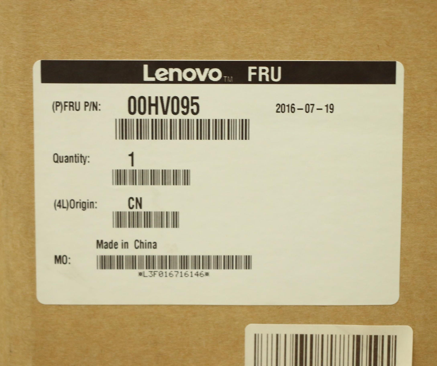 Lenovo Ma Mechanical Assemblies - 00HV095