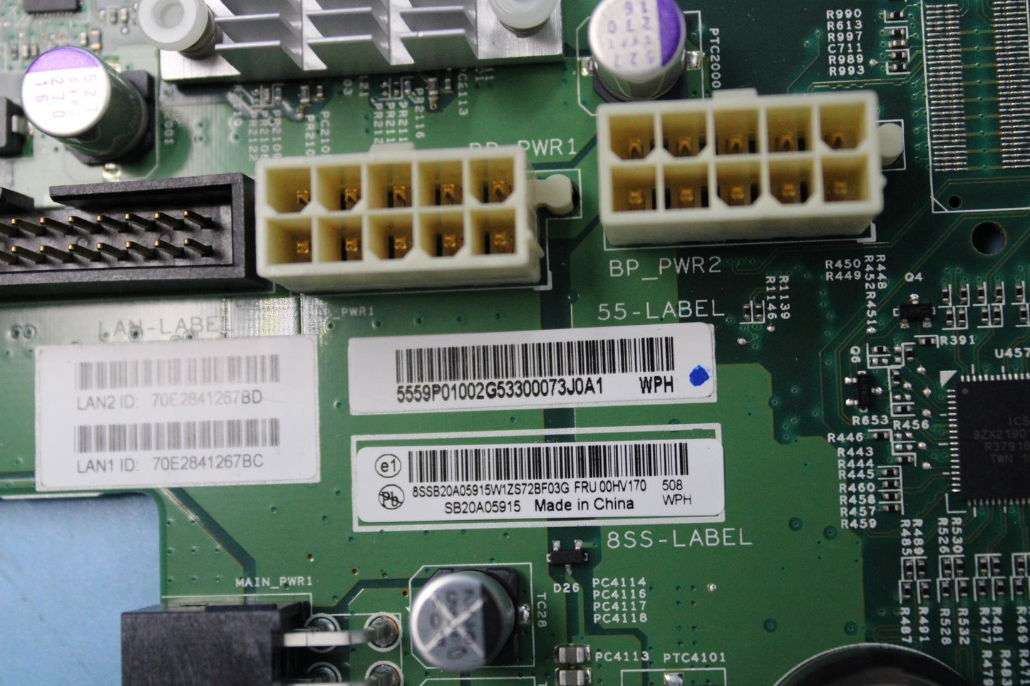Lenovo Pl System Boards - 00HV170