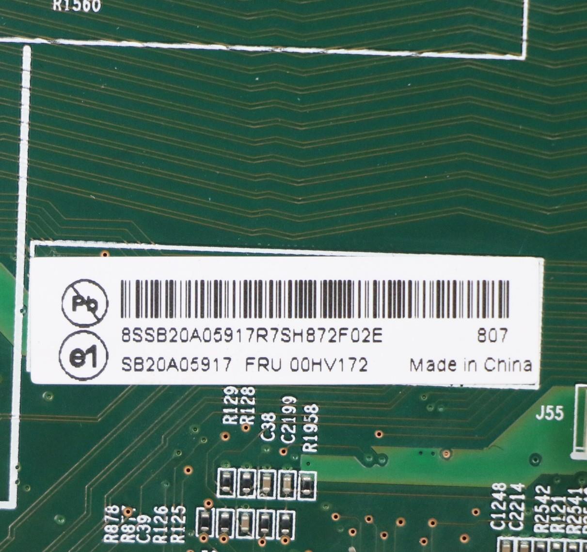 Lenovo Pl System Boards - 00HV172