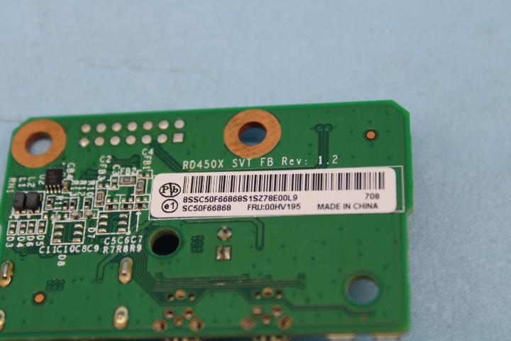 Lenovo Cardpop Fp (Front Panel Board) - 00HV195