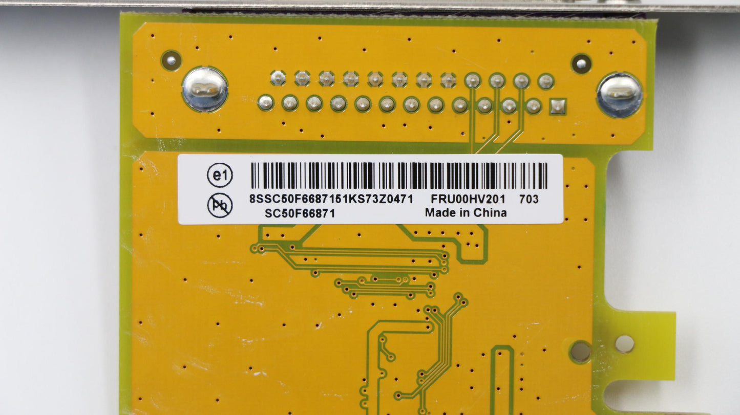 Lenovo Ci Cards Misc Internal - 00HV201