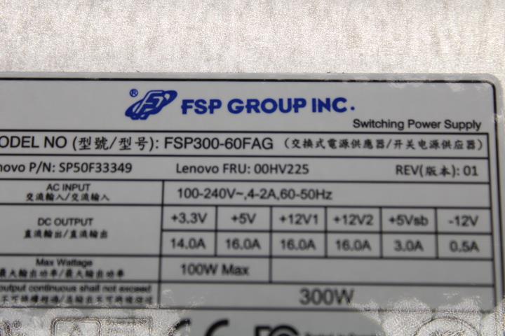 Lenovo Ps Power Supplies Internal - 00HV225
