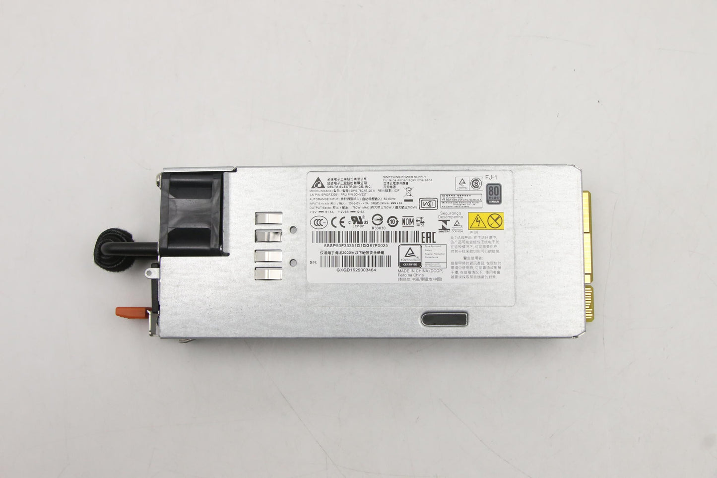 Lenovo Ps Power Supplies Internal - 00HV227