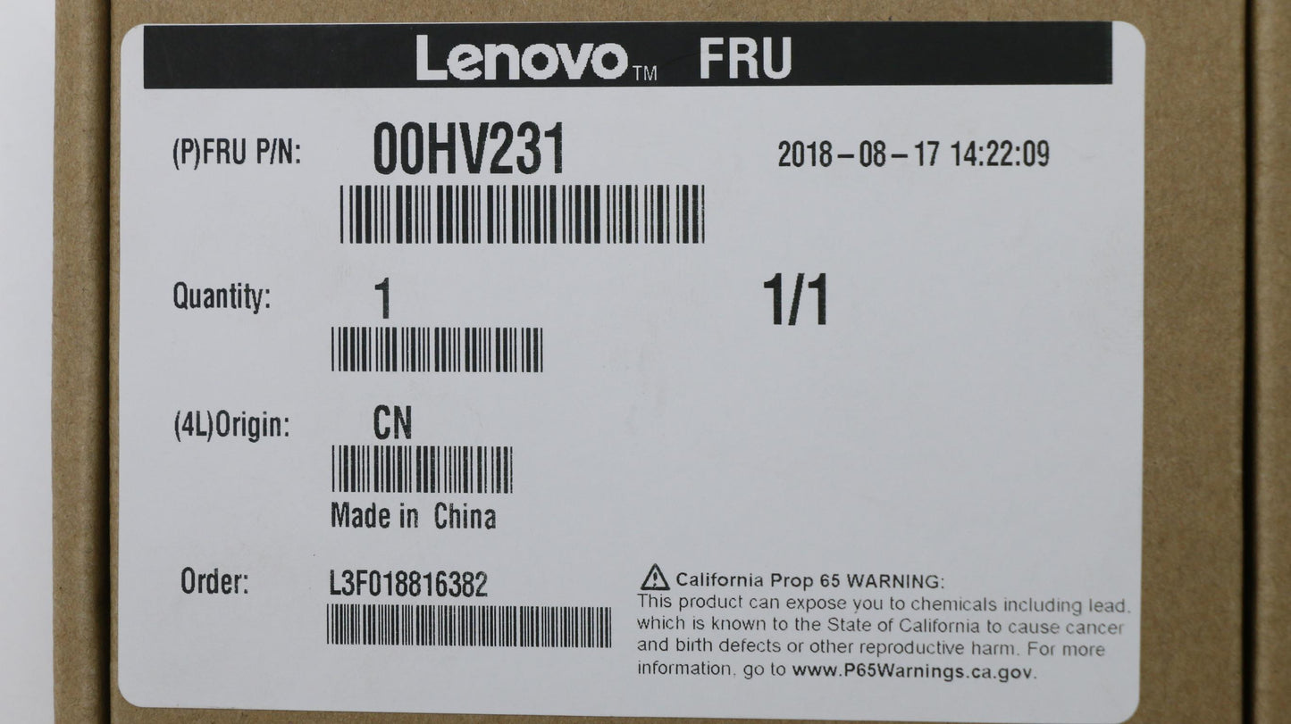 Lenovo Ct Cables Internal - 00HV231
