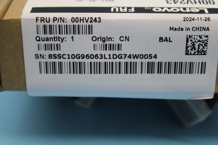 Lenovo Minisas Hd 2Port 12G Cable 360 - 00HV243