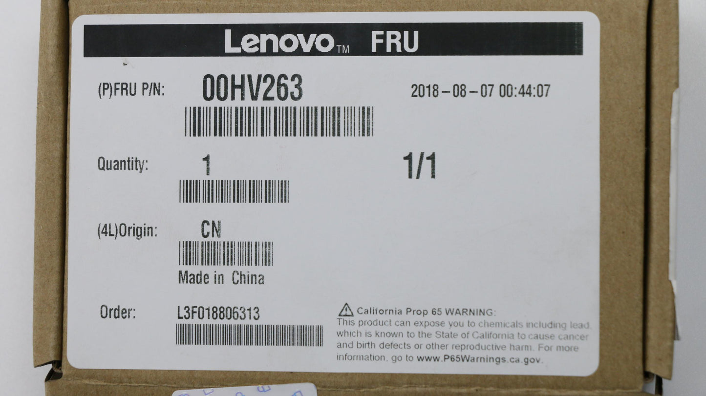 Lenovo Ct Cables Internal - 00HV263