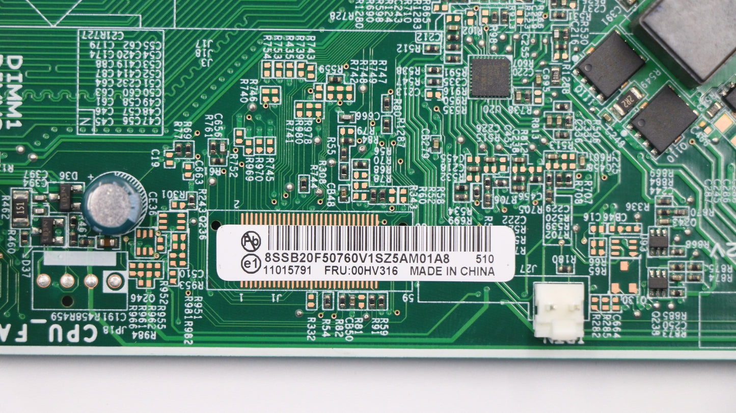 Lenovo 00HV316 Pl System Boards