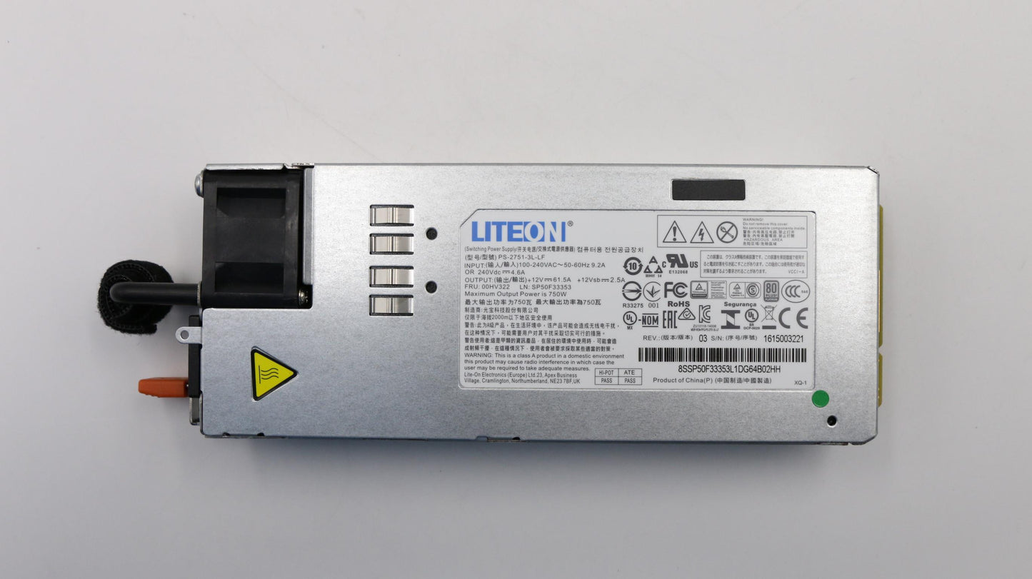 Lenovo Ps Power Supplies Internal - 00HV322