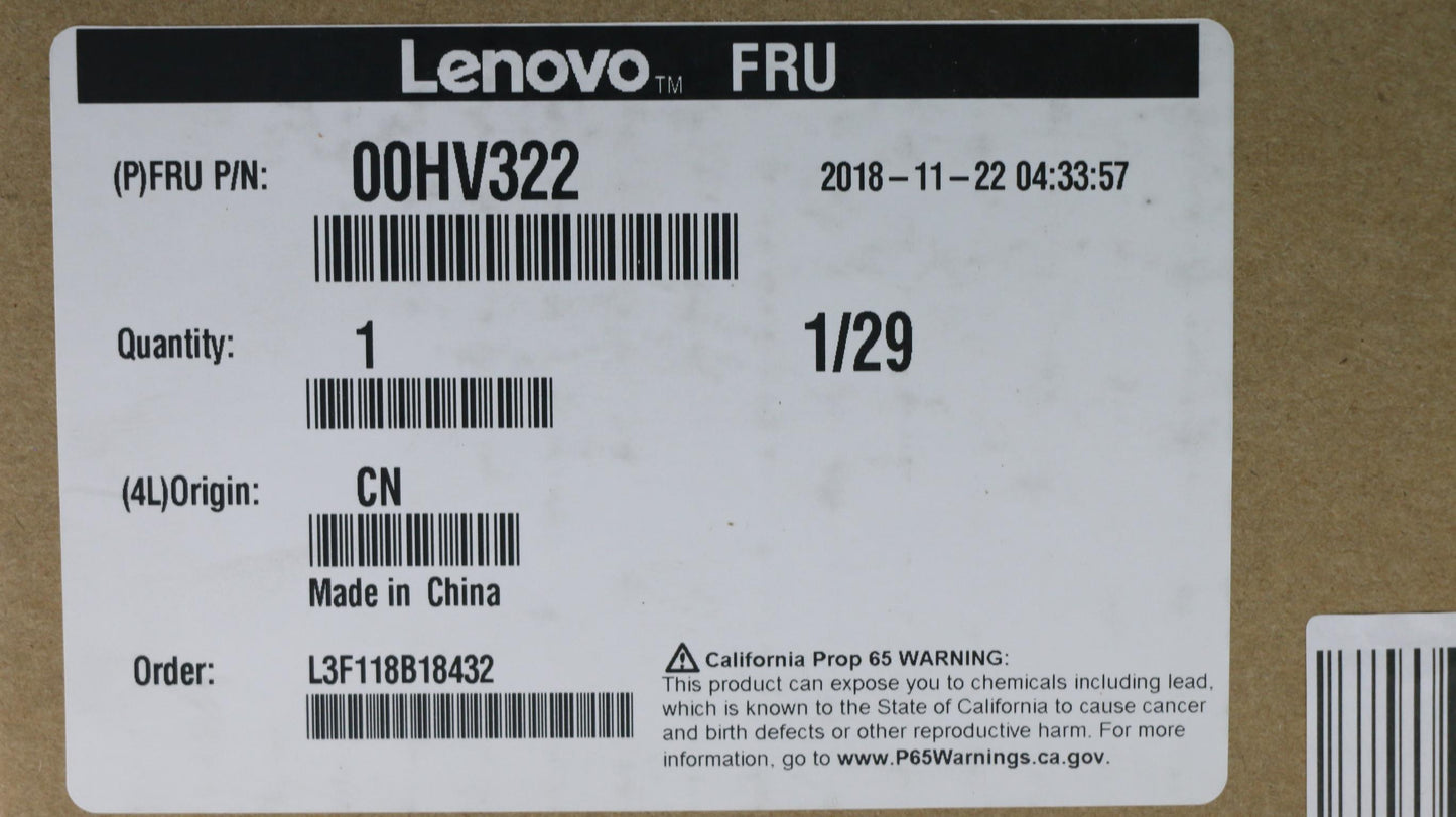 Lenovo Ps Power Supplies Internal - 00HV322
