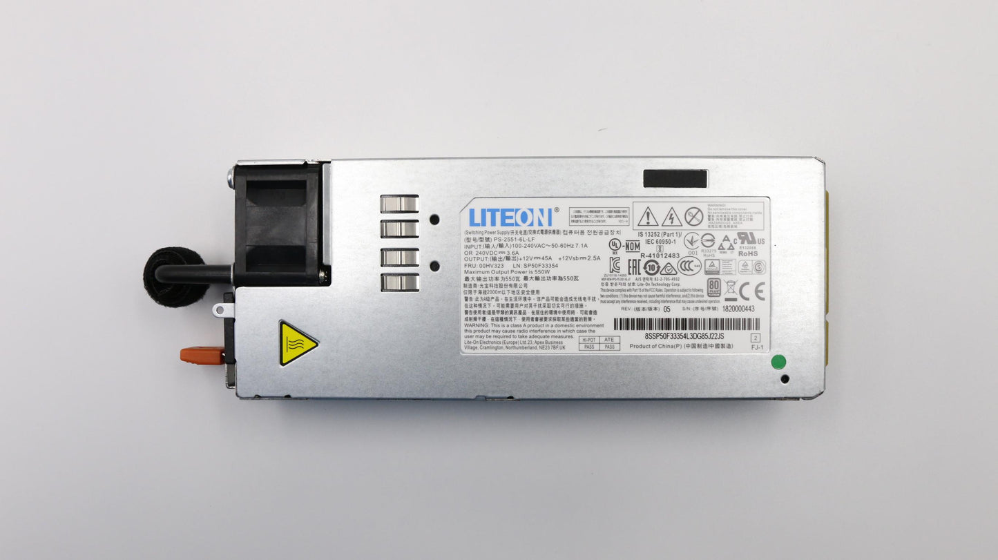 Lenovo Ps Power Supplies Internal - 00HV323