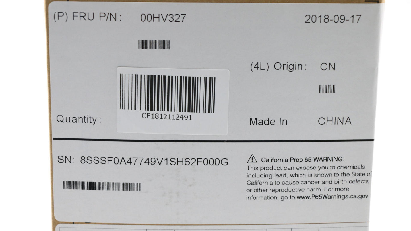 Lenovo Ci Cards Misc Internal - 00HV327