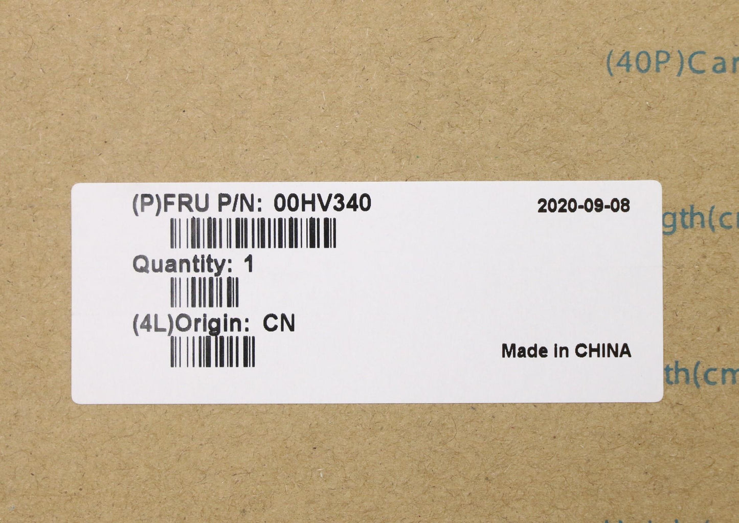 Lenovo Ct Cables Internal - 00HV340