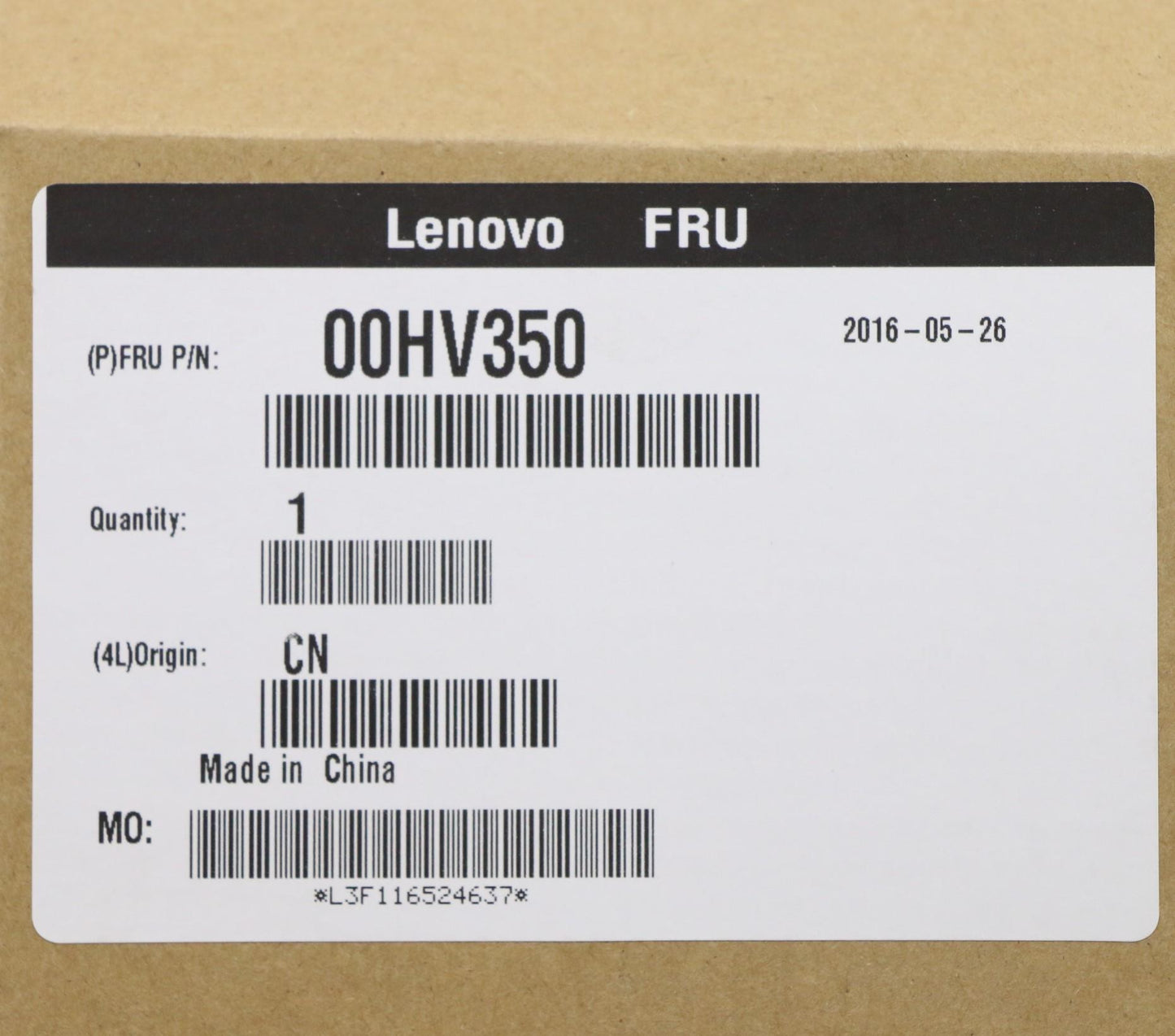 Lenovo Ct Cables Internal - 00HV350