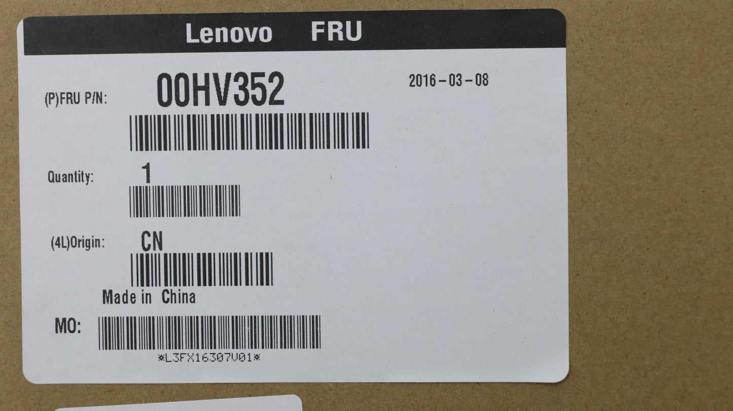 Lenovo Ma Mechanical Assemblies - 00HV352