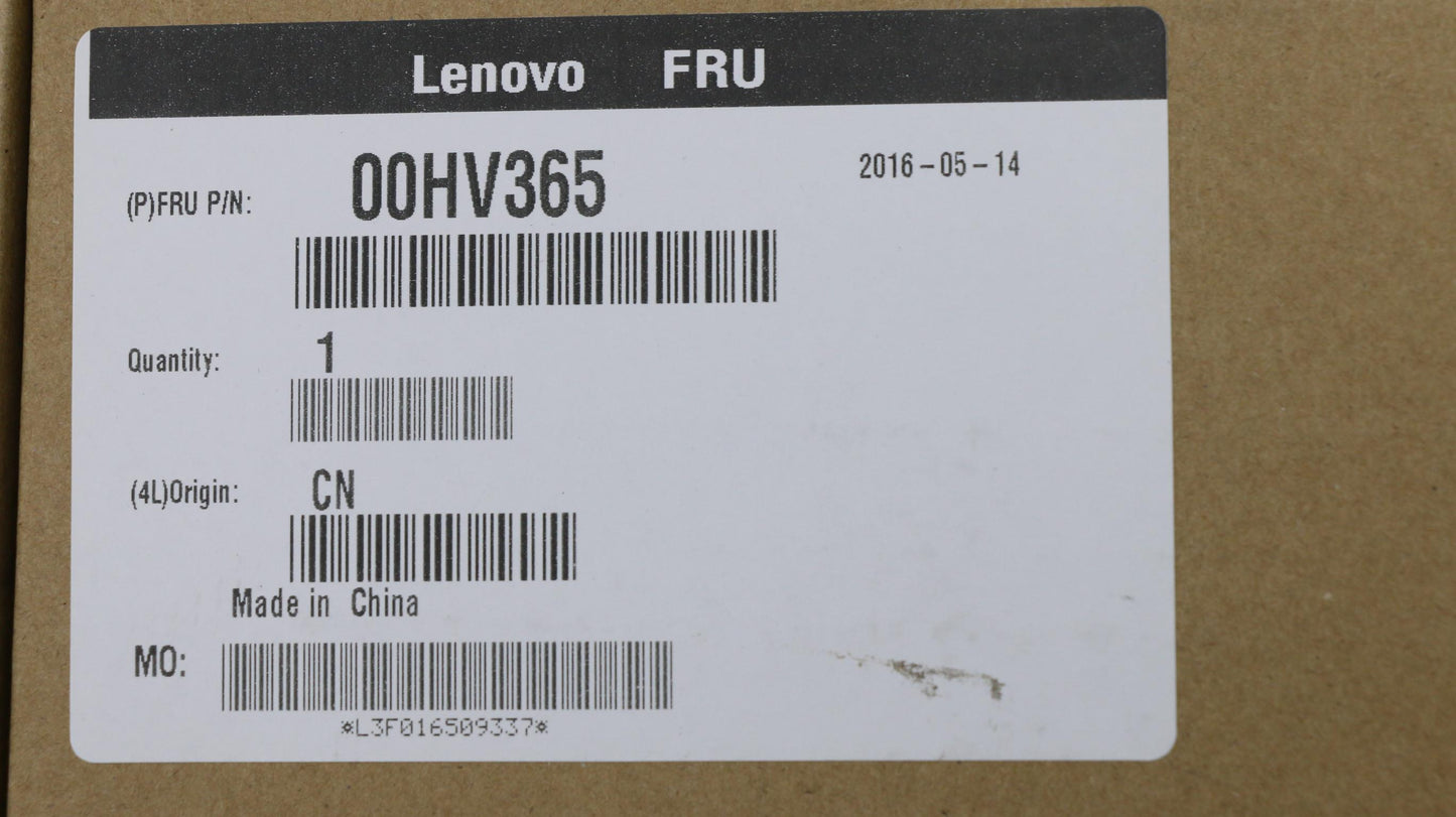 Lenovo Cc Cables External - 00HV365