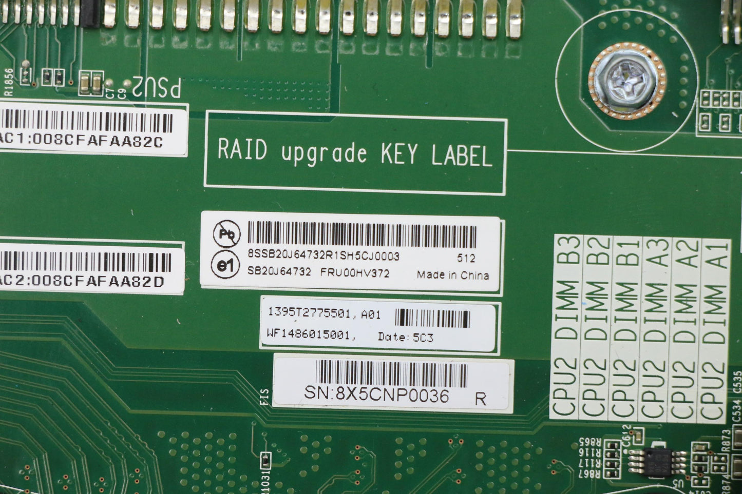 Lenovo Pl System Boards - 00HV372