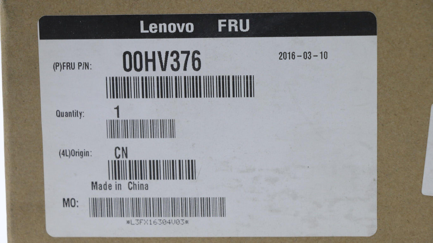 Lenovo Ma Mechanical Assemblies - 00HV376