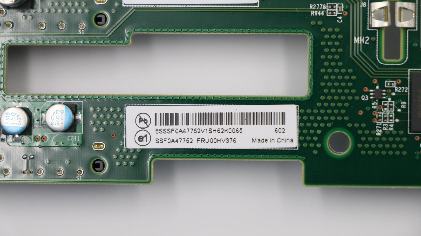 Lenovo Ma Mechanical Assemblies - 00HV376