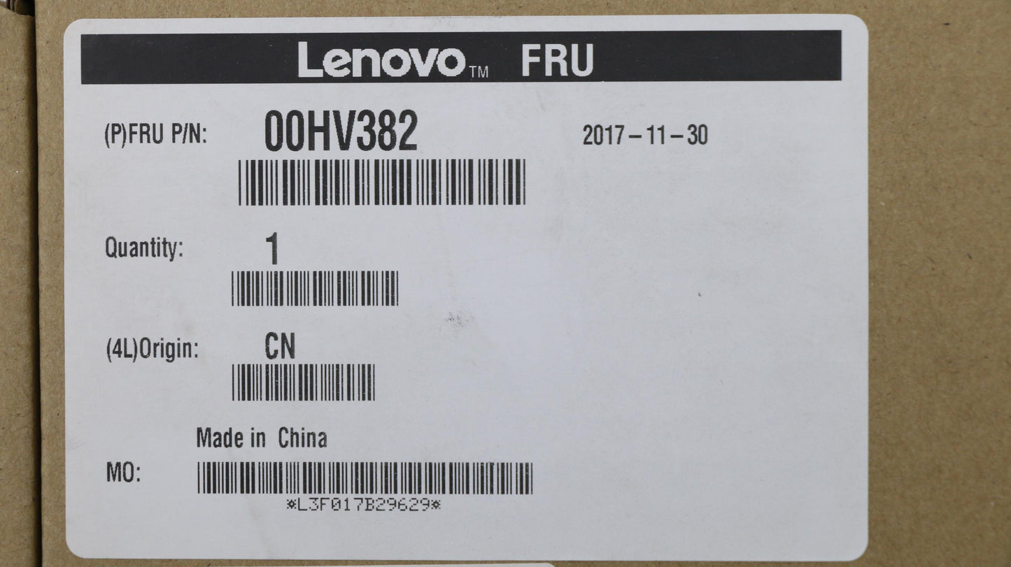 Lenovo Ci Cards Misc Internal - 00HV382