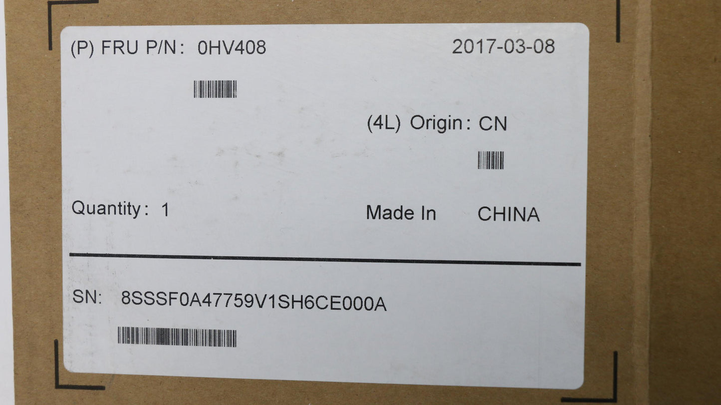 Lenovo Ci Cards Misc Internal - 00HV408