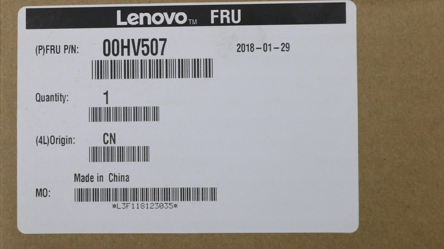 Lenovo Ci Cards Misc Internal - 00HV507