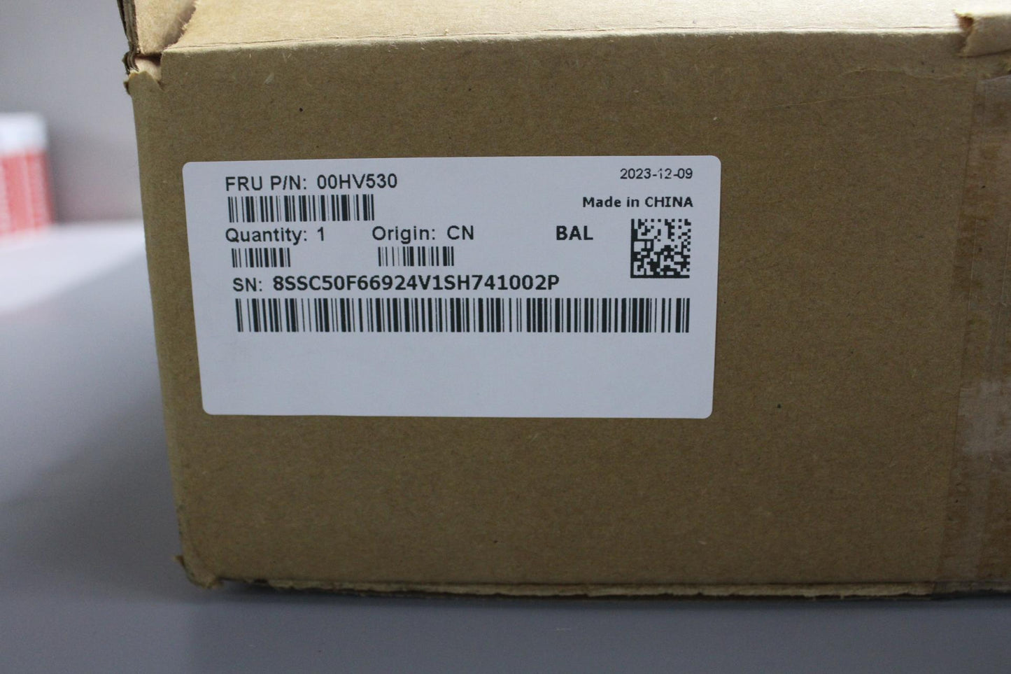 Lenovo Ci Cards Misc Internal - 00HV530