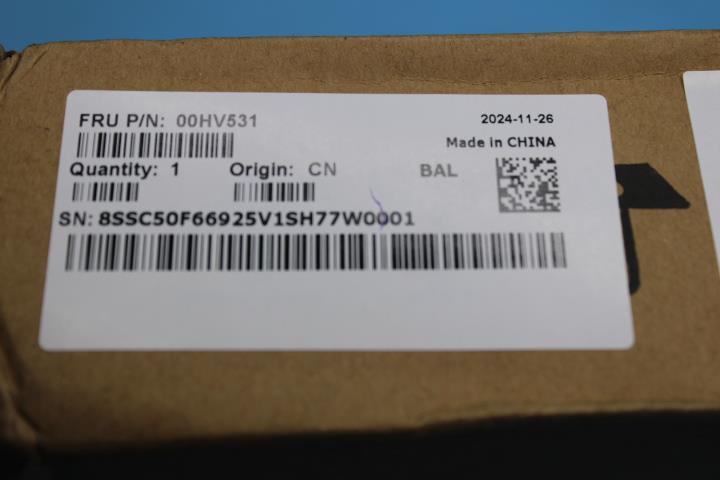 Lenovo Ci Cards Misc Internal - 00HV531