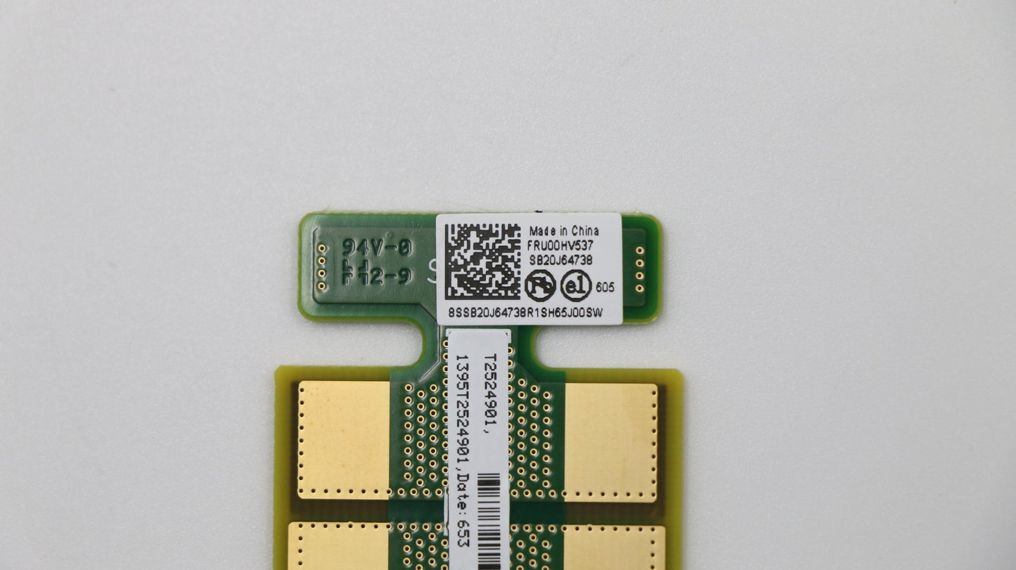 Lenovo Ci Cards Misc Internal - 00HV537