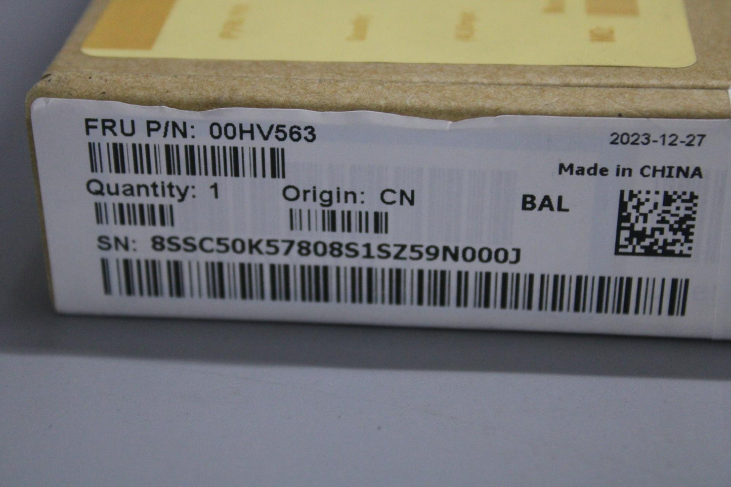 Lenovo Ci Cards Misc Internal - 00HV563