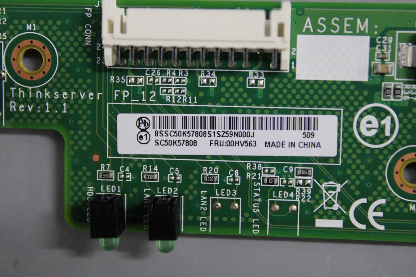 Lenovo Ci Cards Misc Internal - 00HV563