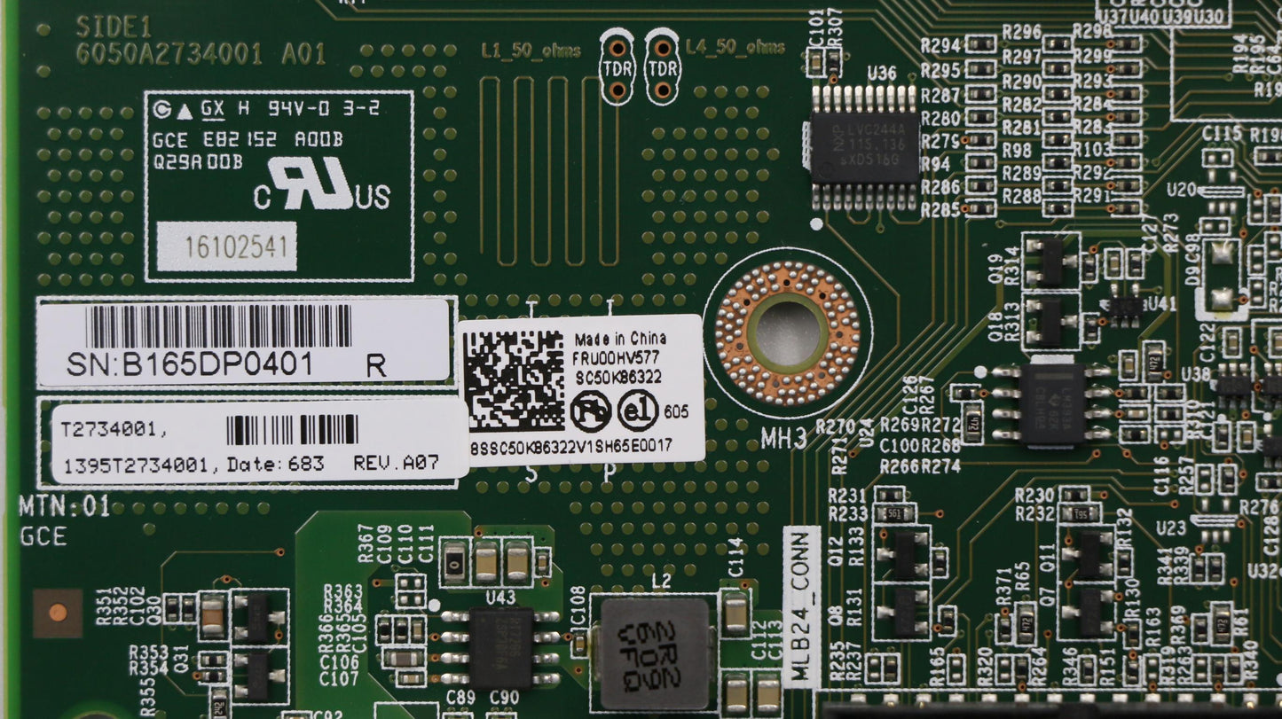 Lenovo 00HV577 Ci Cards Misc Internal