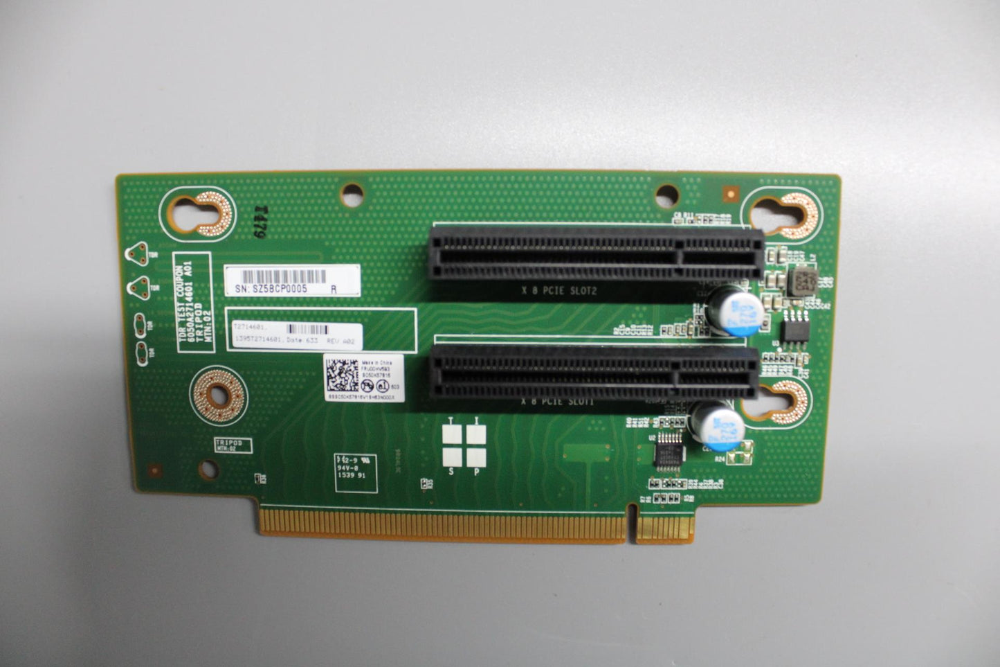 Lenovo Mod,2U Riser,1510,Sas/Sata2 - 00HV593