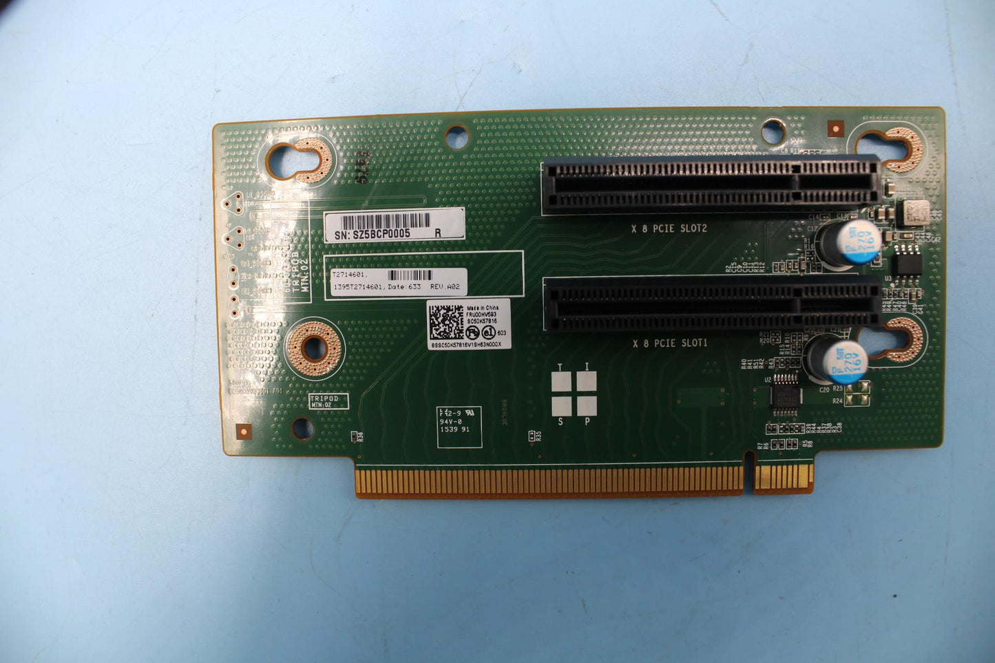 Lenovo Mod,2U Riser,1510,Sas/Sata2 - 00HV593