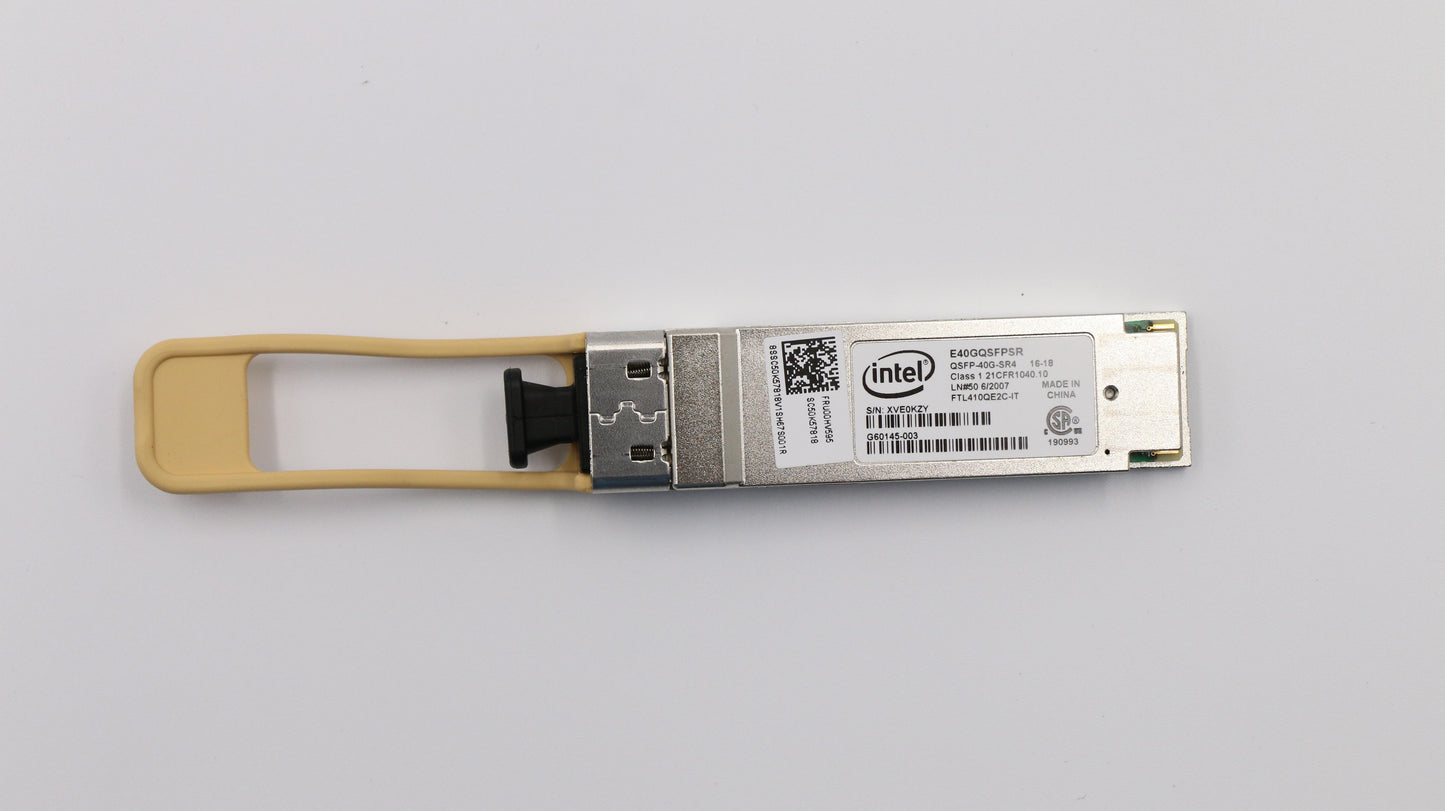 Lenovo Module,Qsfp+Sr,E40G,Mm#933911 - 00HV595