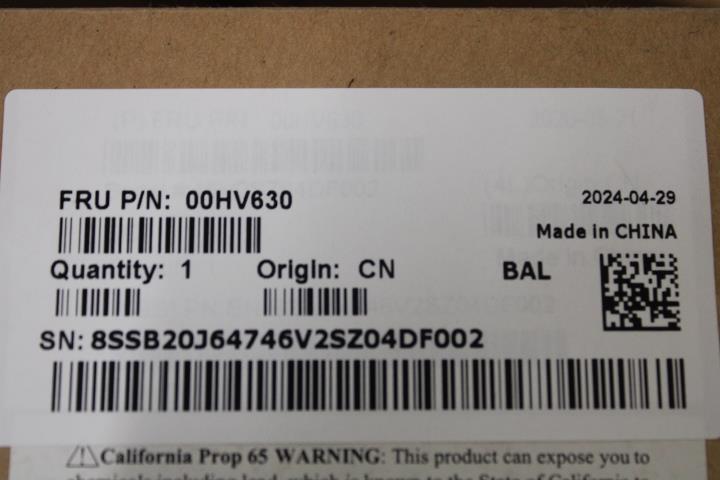 Lenovo Mb_2*10G Base-T Nic-Mlk - 00HV630