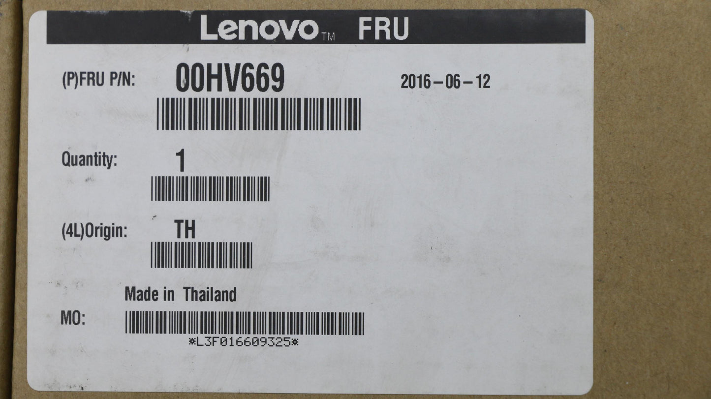 Lenovo Cl Wired Lan Adapters - 00HV669