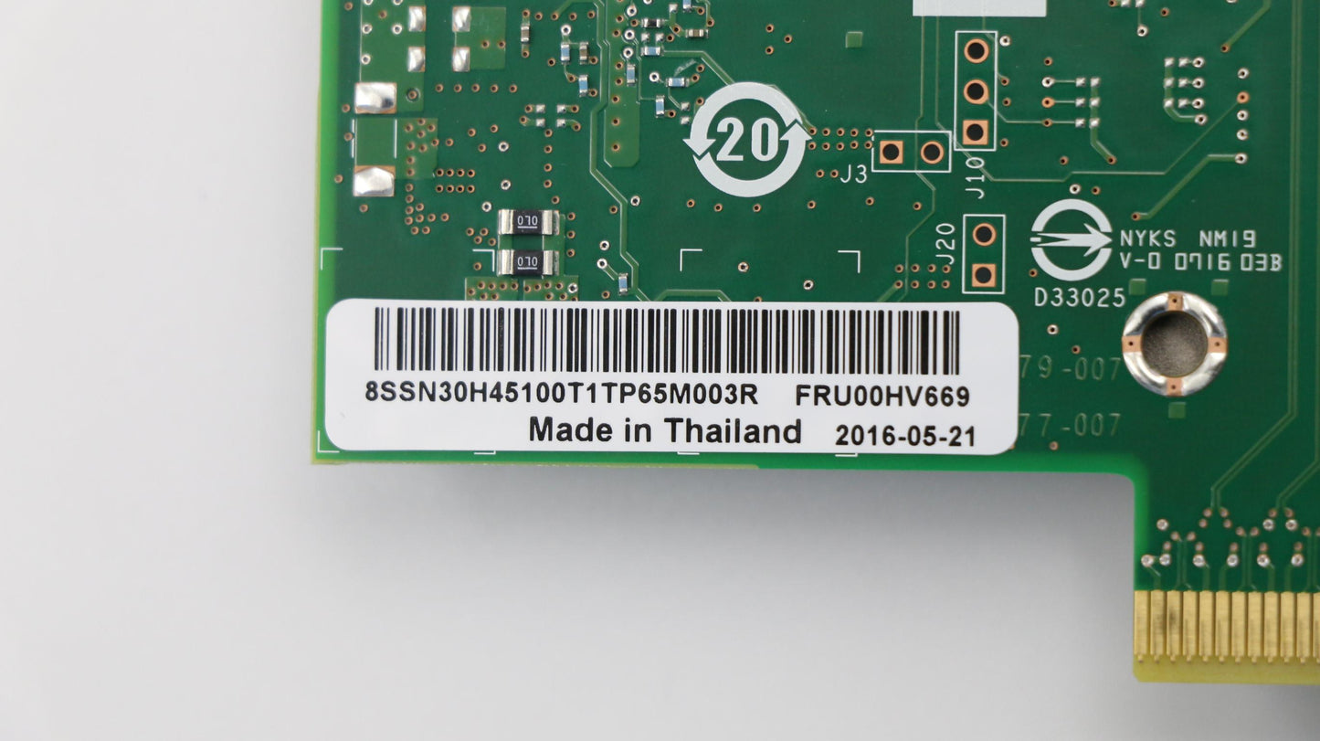 Lenovo Cl Wired Lan Adapters - 00HV669