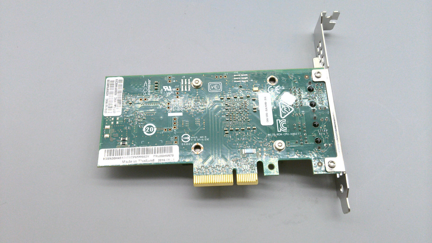Lenovo Cl Wired Lan Adapters - 00HV670