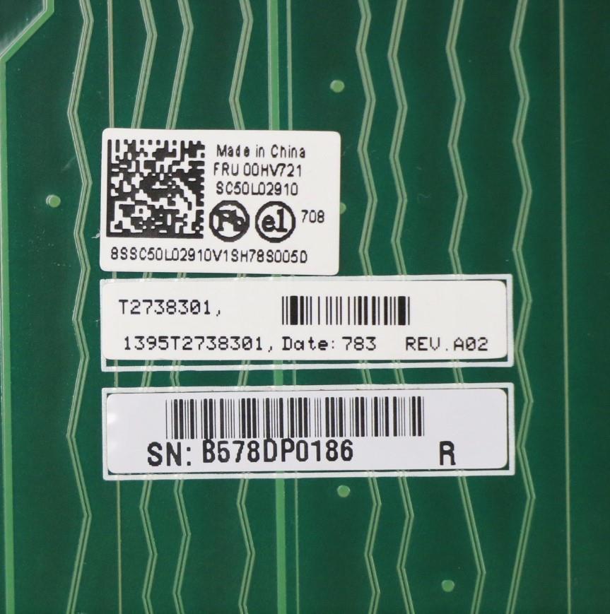 Lenovo 1510,2U Riser ,Slot6,Sgl - 00HV721
