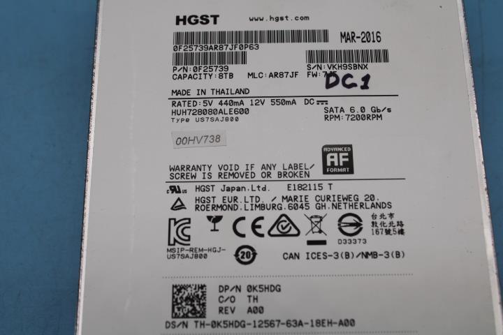 Lenovo 00HV738 Hd Hard Drives