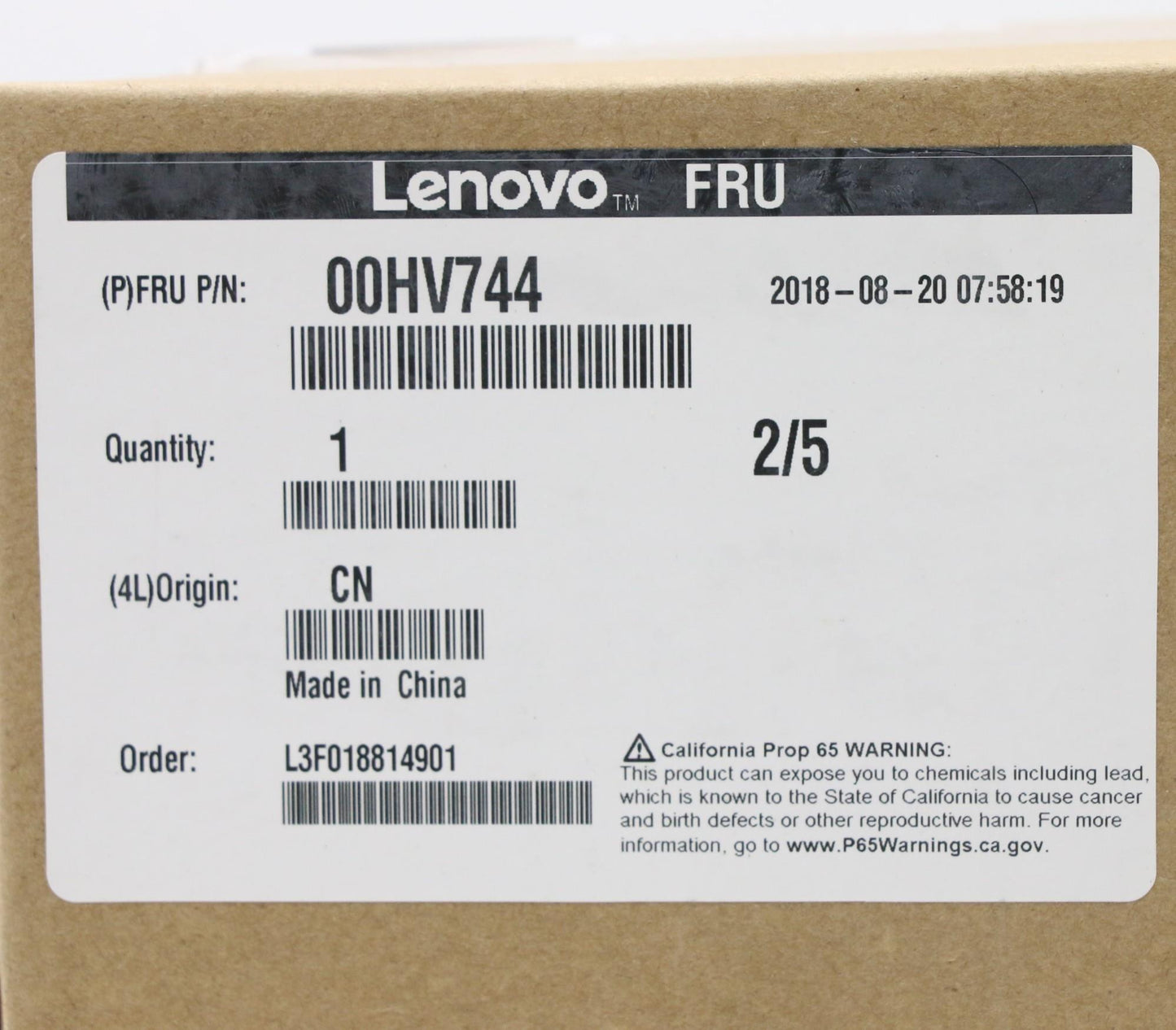 Lenovo Power Supply Acbel Fsb009-El0G - 00HV744