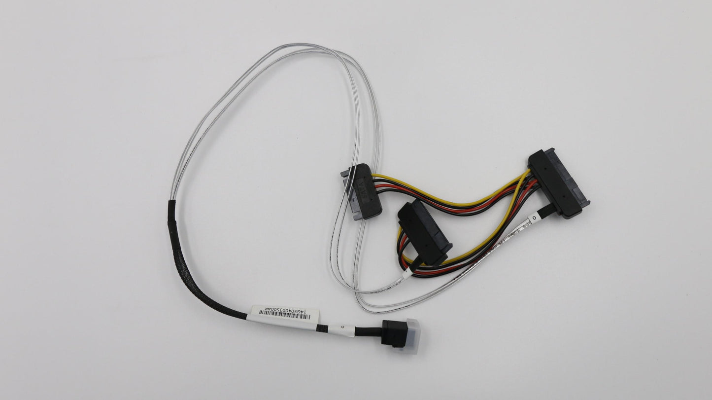 Lenovo Cable Minisas To 2 Sas Cable - 00HV768