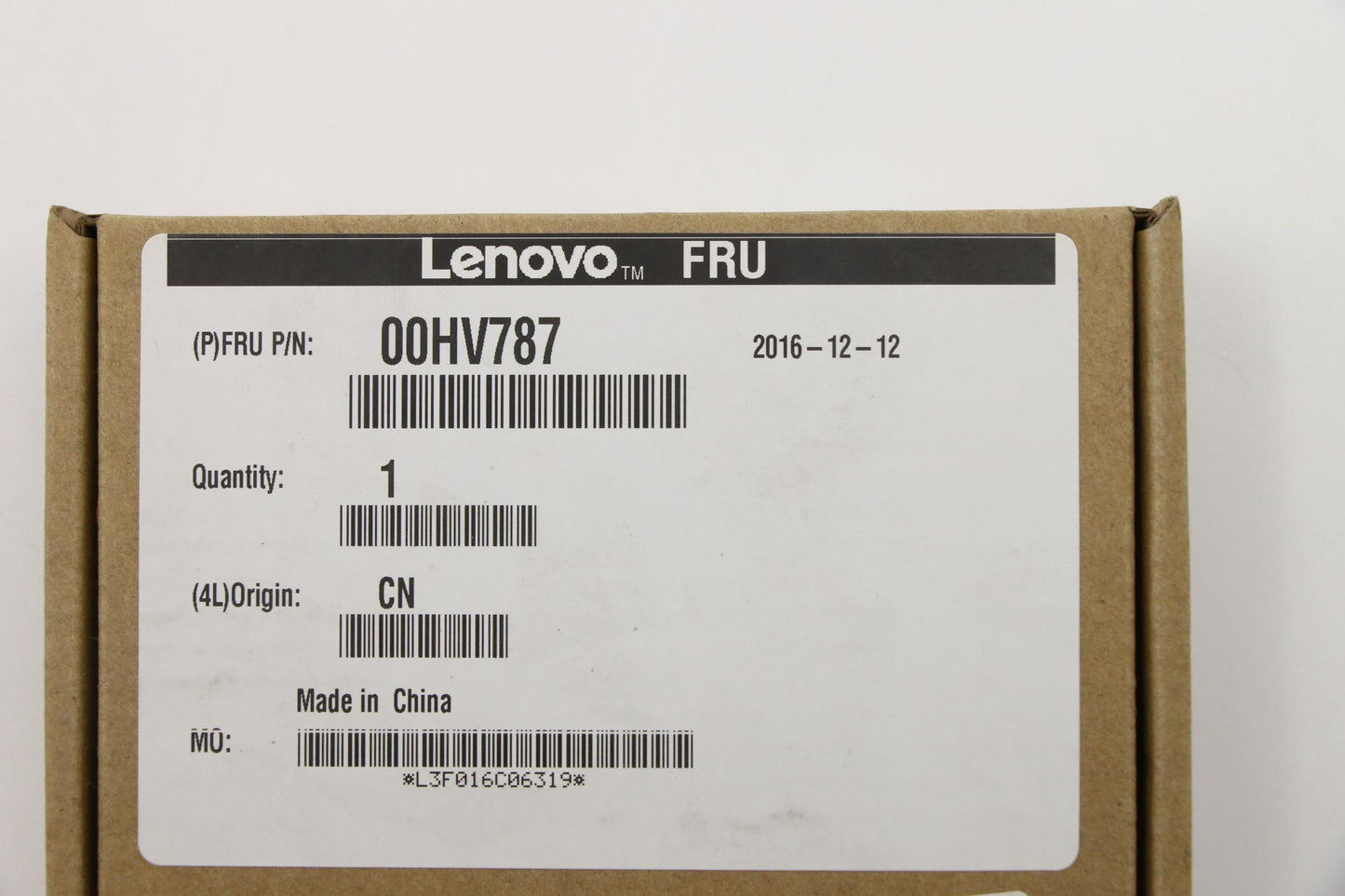 Lenovo Cable Tandberg Tape Drive Powe - 00HV787