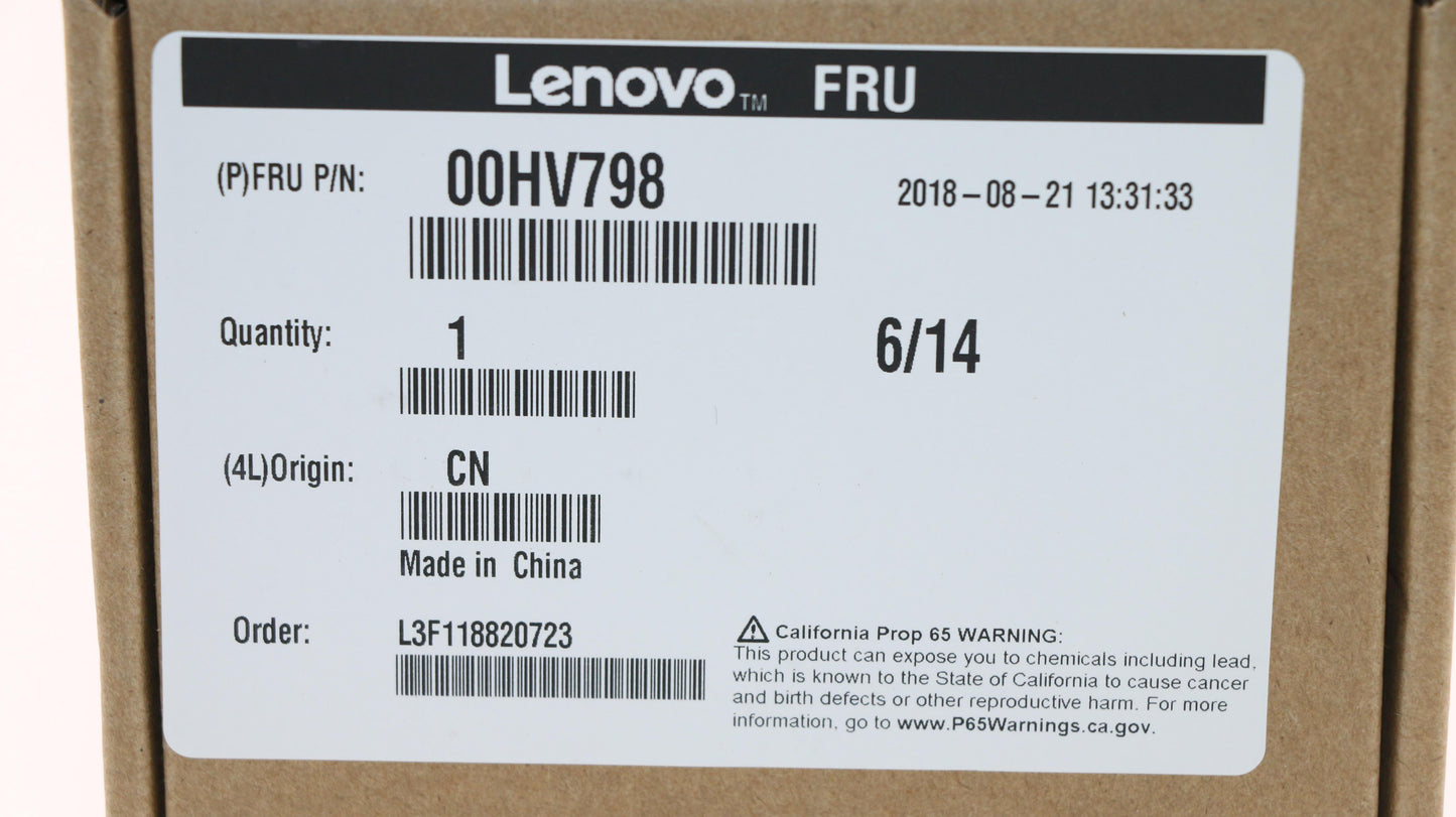 Lenovo Cable 24Pin Pdb To Mb Power Ca - 00HV798