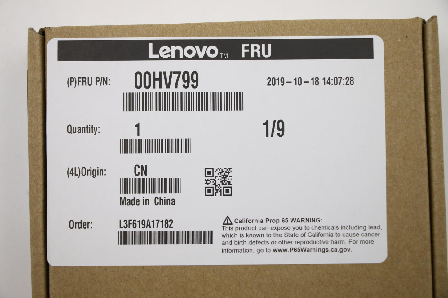 Lenovo Cable Pdb To Mb For Cpu&Odd Po - 00HV799
