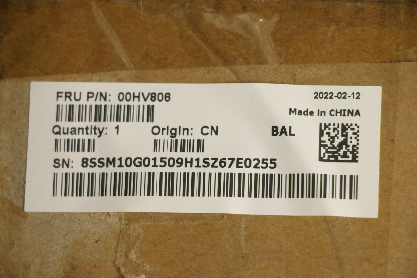 Lenovo Ma Mechanical Assemblies - 00HV806